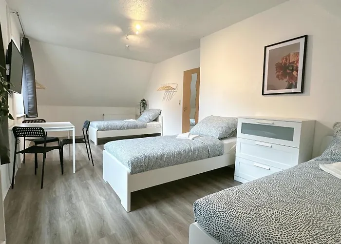 Apartamento Monteurunterkunft Komfort *