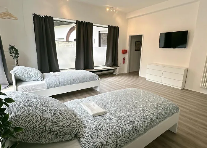 Apartamento Monteurunterkunft Komfort *